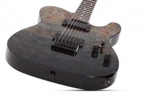Электрогитара Schecter PT Standard Black Fade Burst Burl - JCS.UA фото 6