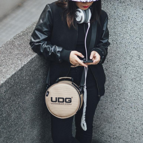 Сумка UDG Ultimate DIGI Headphone Bag Gold - JCS.UA фото 5