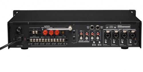 Трансляційний мікшер-підсилювач DV audio SA-350.6P - JCS.UA фото 2