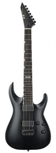 Электрогитара ESP E-II HORIZON NT-7B Hipshot (Black Satin) - JCS.UA