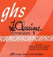 Струны для классических гитар GHS STRINGS 2300G - JCS.UA
