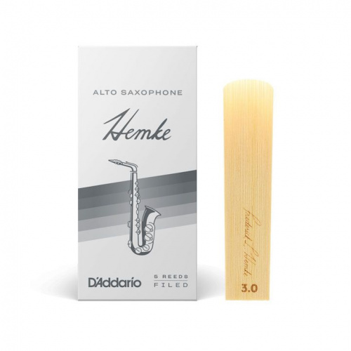 Трость для альт-саксофона D'ADDARIO Frederick L. Hemke - Alto Sax #3.0 (1шт) - JCS.UA