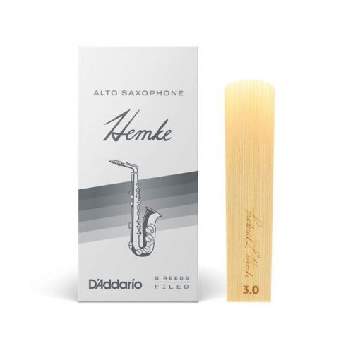 Трость для альт-саксофона D'ADDARIO Frederick L. Hemke - Alto Sax #3.0 (1шт) - JCS.UA