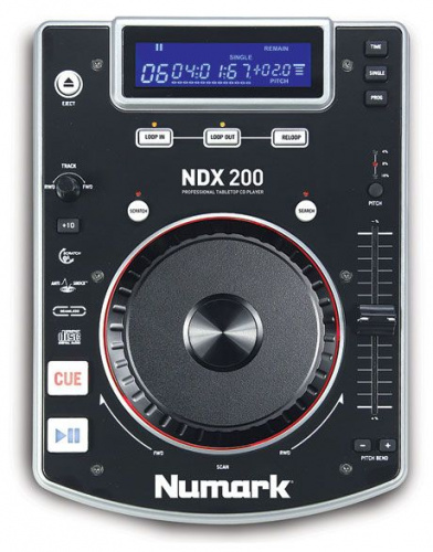 MP3/CD плеер Numark NDX200 - JCS.UA фото 2
