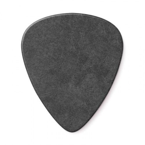 Медиаторы DUNLOP 488P.60 TORTEX PITCH BLACK STANDARD PICK .60MM - JCS.UA фото 2