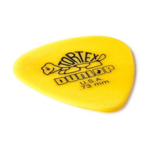 Медіатори Dunlop Tortex Standard 418R .73mm (72шт) - JCS.UA фото 3
