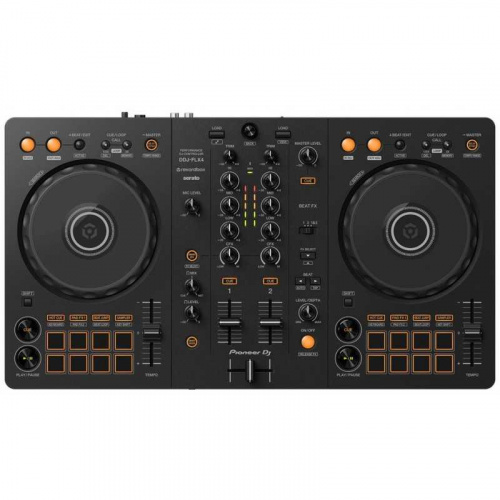 DJ-контроллер PIONEER DDJ-FLX4 - JCS.UA
