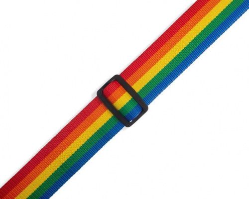 Ремень LEVY'S M8POLY-RNB CLASSICS SERIES POLYPROPYLENE GUITAR STRAP (RAINBOW) - JCS.UA фото 3