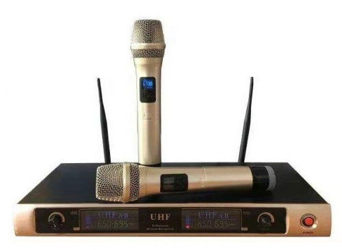 Бездротова мікрофонна система Emiter-S TA-U22 - JCS.UA