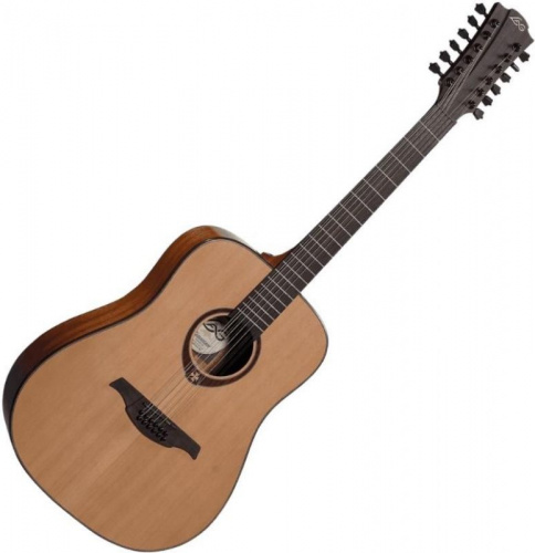 Акустическая гитара LAG Tramontane T200D12 - JCS.UA фото 5