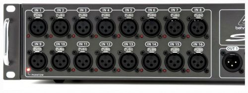 Цифровой сценический модуль Behringer S16 - JCS.UA фото 4