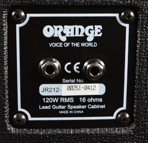 Гитарный кабинет Orange Signature #4 Jim Root PPC212 - JCS.UA фото 3