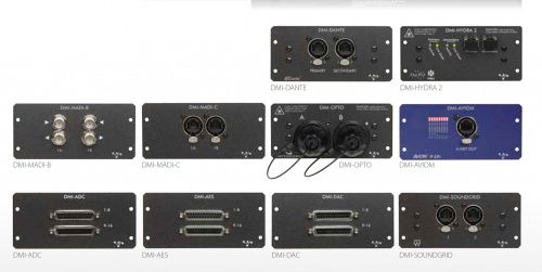 Інтерфейс DiGiCo MOD-DMI-DANTE - JCS.UA