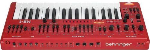 Синтезатор Behringer MS-101-RD - JCS.UA фото 3
