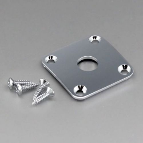 Роз'єм-планка для електрогітари GOTOH JCB-4 C Jack Cover (Chrome) - JCS.UA фото 2