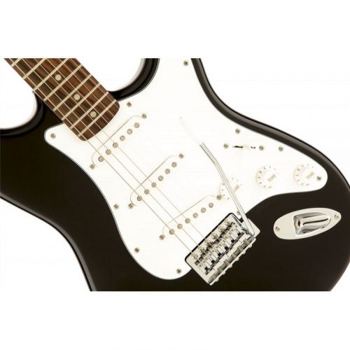 Электрогитара SQUIER by FENDER AFFINITY STRAT LRL BLACK - JCS.UA фото 3