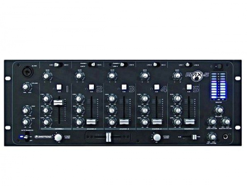 DJ мікшерний пульт OMNITRONIC EMX-5 5-channel club mixer - JCS.UA фото 3