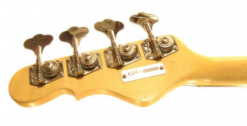 Бас-гитара G&L M2000 4 STRINGS (Shoreline Gold, rosewood) №CLF067541 - JCS.UA фото 6