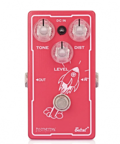 Педаль эффектов Belcat DST-601 Distortion - JCS.UA