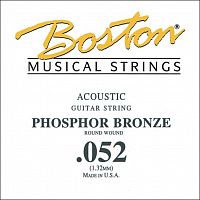 Струна для акустической гитары Boston BPH-052 - JCS.UA