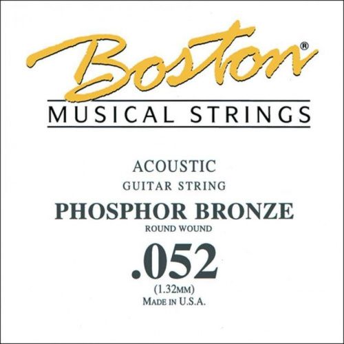 Струна для акустичної гітари Boston BPH-052 - JCS.UA