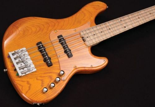 Бас-гитара CORT GB75JJ (Amber) - JCS.UA фото 2
