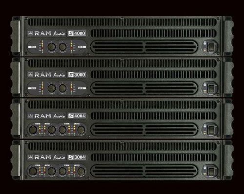 Підсилювач RAM Audio S-4000 - JCS.UA