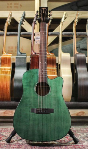 Электроакустическая гитара Tyma D-3C CG - JCS.UA фото 8