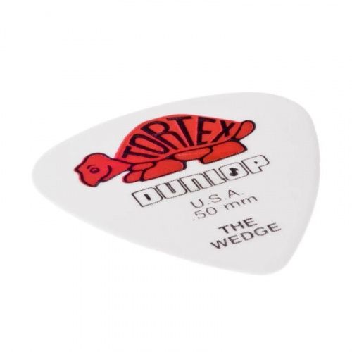 Медіатори DUNLOP 424P.50 TORTEX WEDGE PICK .50MM - JCS.UA фото 3