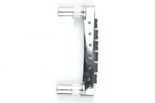 Бридж GRAPH TECH PS-8863-C0 STRING SAVER RESOMAX NV2 AUTOLOCK BRIDGE 6MM CHROME - JCS.UA фото 5