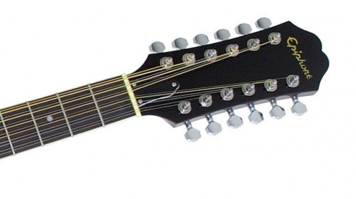 Акустична гітара EPIPHONE DR-212 NATURAL CH HDWE - JCS.UA фото 2