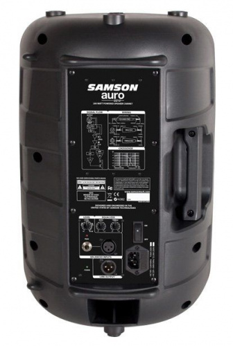 Активная акустическая система Samson Auro D210 - JCS.UA фото 2