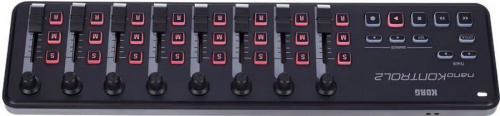 MIDI-контроллер KORG NANOKONTROL 2 BK - JCS.UA фото 2