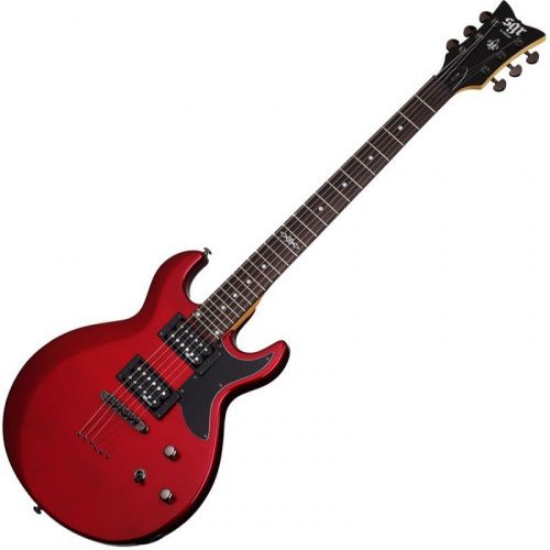 Электрогитара SCHECTER SGR S-1 M RED - JCS.UA фото 2