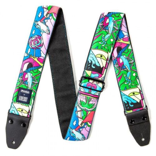 Гітарний ремінь DUNLOP ILD12 ILOVEDUST DUST SUCKER STRAP - JCS.UA фото 2