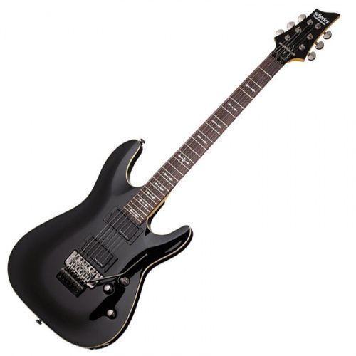 Электрогитара SCHECTER OMEN-6 FR ACTIVE BLK - JCS.UA фото 2