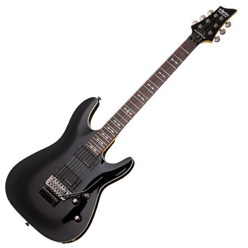 Електрогітара SCHECTER OMEN-6 FR ACTIVE BLK - JCS.UA фото 2