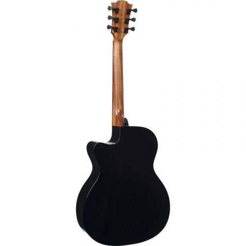 Электроакустическая гитара Lag Tramontane Bevel Special Edition T118ABCE-BLK (Black) - JCS.UA фото 2