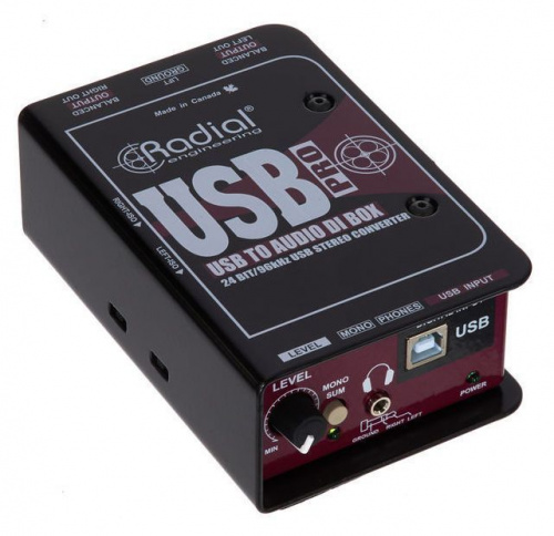 Директ-бокс Radial USB Pro - JCS.UA фото 5
