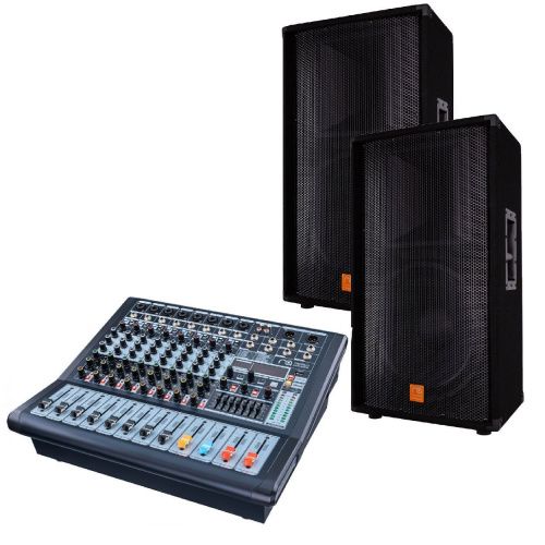 Комплект звукового оборудования Maximum Acoustics MIXCLUB.157008SET - JCS.UA