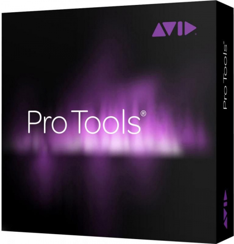 Програмне забезпечення Avid Pro Tools - Annual Subscription - JCS.UA