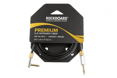 Инструментальный кабель ROCKBOARD RBOCAB FL PR 300 SA - JCS.UA