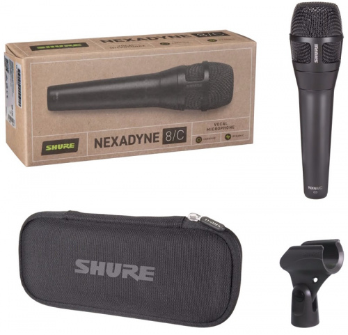 Мікрофон Shure Nexadyne 8 C - JCS.UA фото 4