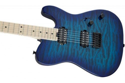 Электрогитара CHARVEL PRO-MOD SAN DIMAS STYLE 2 HH HT M QM MAPLE FINGERBOARD CHLORINE BURST - JCS.UA фото 3