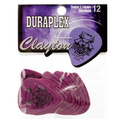 Медіатор Clayton DXS114/12 DURAPLEX STD - JCS.UA фото 2