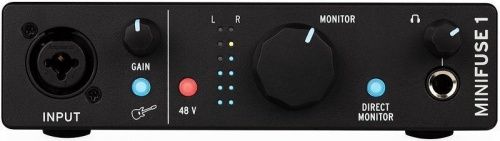 USB інтерфейс Arturia MiniFuse 1 Black - JCS.UA фото 2
