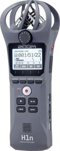 Рекордер Zoom H1n grey - JCS.UA фото 2