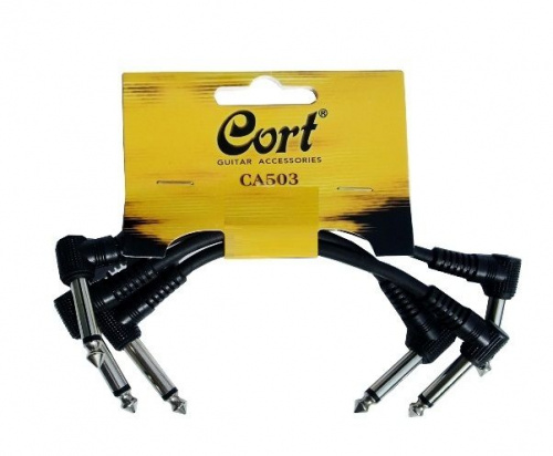 Патч-кабель Cort CA503 BK - JCS.UA