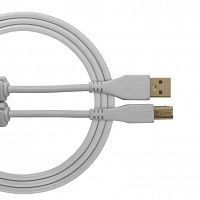 Кабель UDG Ultimate Audio Cable USB 2.0 A-B White Straight 2m - JCS.UA
