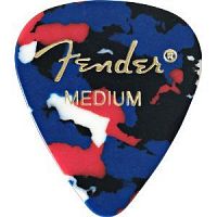 Набор медиаторов Fender 351 Classic Celluloid (144) - Confetti Medium 098-0351-350 - JCS.UA